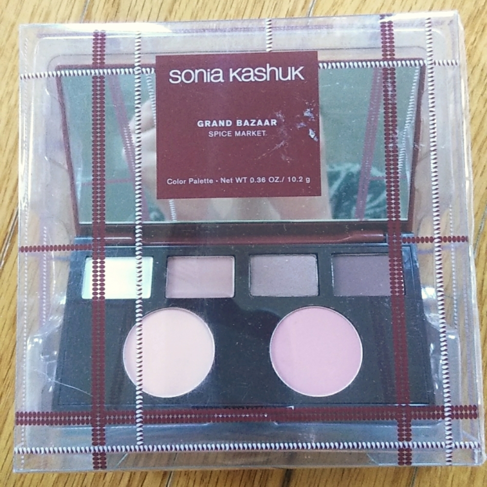 NIB Sonia Kashuk Grand Bazaar color palette